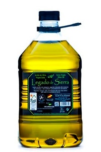 Aceite de oliva Legado de Sierra - Garrafa 3 litro